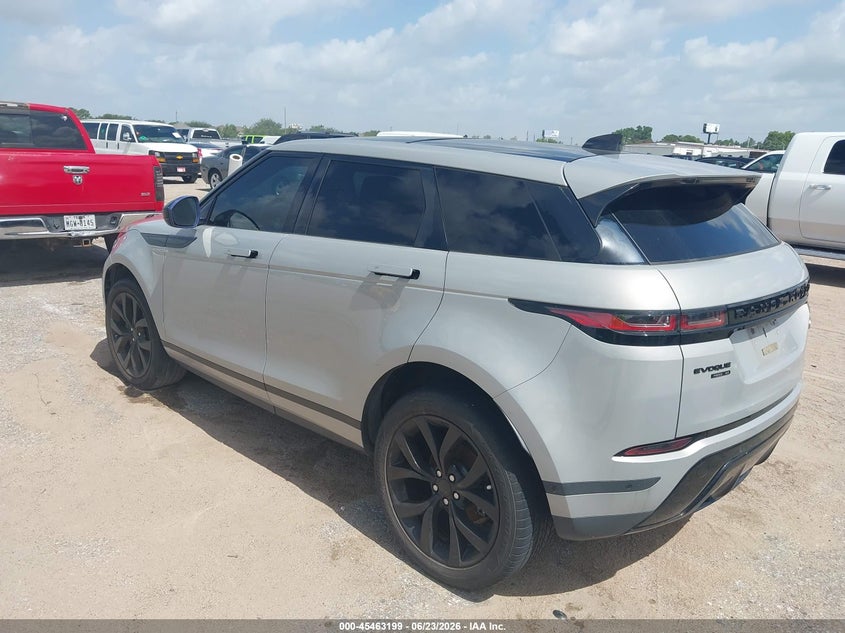 2020 Land rover Range rover evoque VIN SALZP2FX3LH060761 IAAI salvage auction — NORMAL WEAR, Original (Texas), sold $25 on 2026-07-29 (photo 3)