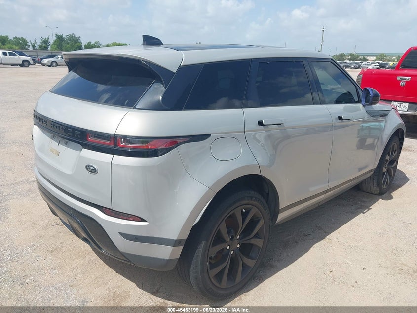 2020 Land rover Range rover evoque VIN SALZP2FX3LH060761 IAAI salvage auction — NORMAL WEAR, Original (Texas), sold $25 on 2026-07-29 (photo 4)