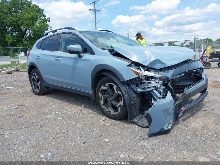 2021 Subaru Xv VIN JF2GTHMC7MH203744 IAAI salvage auction — FRONT END, Salvage (Tennessee), sold $2,650 on 2026-07-30 (photo 1)