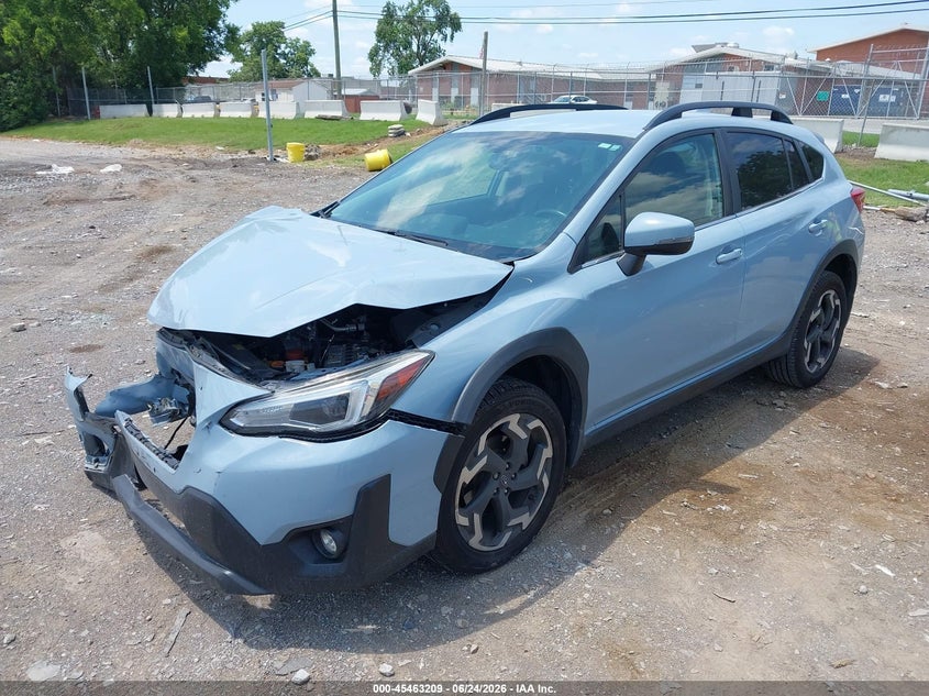 2021 Subaru Xv VIN JF2GTHMC7MH203744 IAAI salvage auction — FRONT END, Salvage (Tennessee), sold $2,650 on 2026-07-30 (photo 2)
