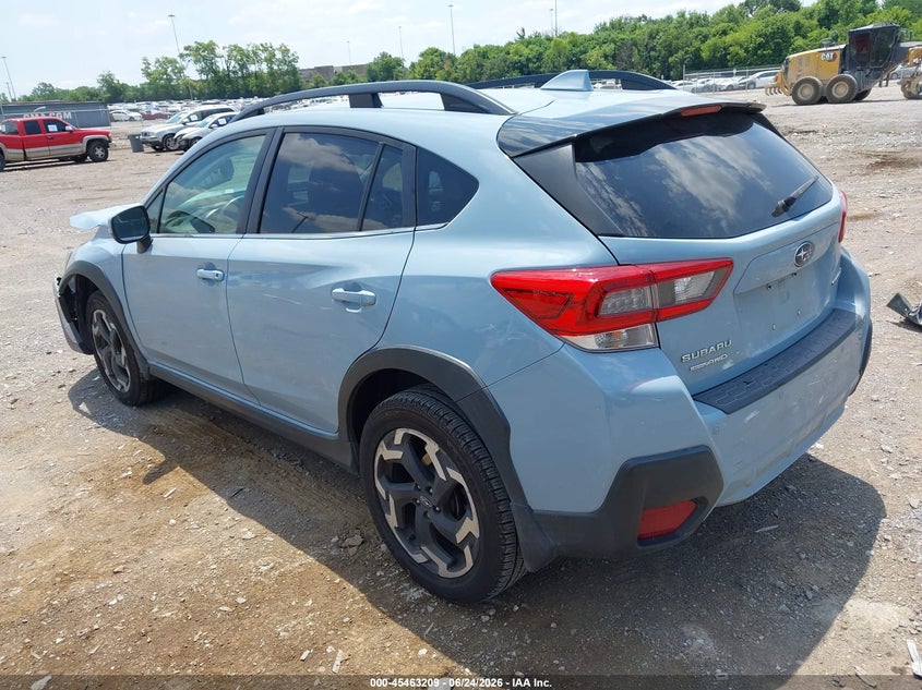 2021 Subaru Xv VIN JF2GTHMC7MH203744 IAAI salvage auction — FRONT END, Salvage (Tennessee), sold $2,650 on 2026-07-30 (photo 3)