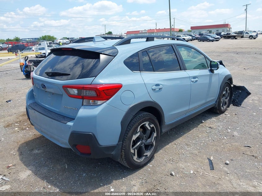 2021 Subaru Xv VIN JF2GTHMC7MH203744 IAAI salvage auction — FRONT END, Salvage (Tennessee), sold $2,650 on 2026-07-30 (photo 4)