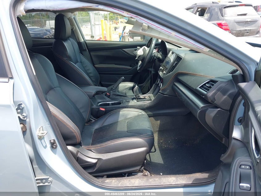 2021 Subaru Xv VIN JF2GTHMC7MH203744 IAAI salvage auction — FRONT END, Salvage (Tennessee), sold $2,650 on 2026-07-30 (photo 5)