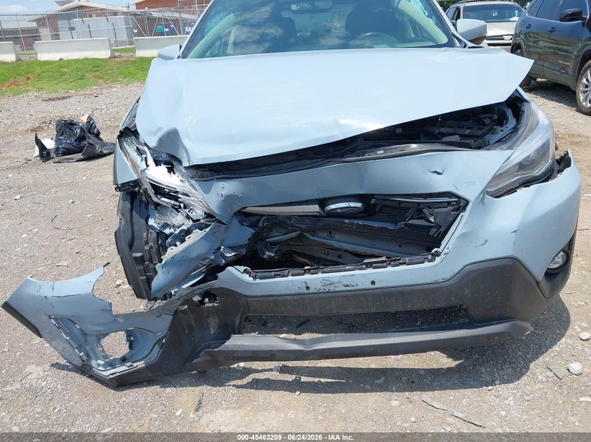 2021 Subaru Xv VIN JF2GTHMC7MH203744 IAAI salvage auction — FRONT END, Salvage (Tennessee), sold $2,650 on 2026-07-30 (photo 6)