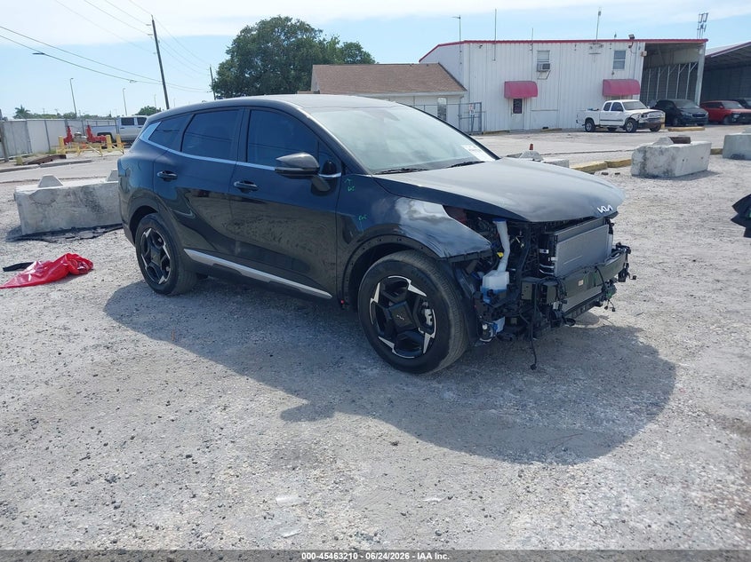 2026 Kia Sportage VIN 5XYK33DF1TG398124 IAAI salvage auction — FRONT END, Rebuildable (Florida), sold $8,600 on 2026-08-01 (photo 1)