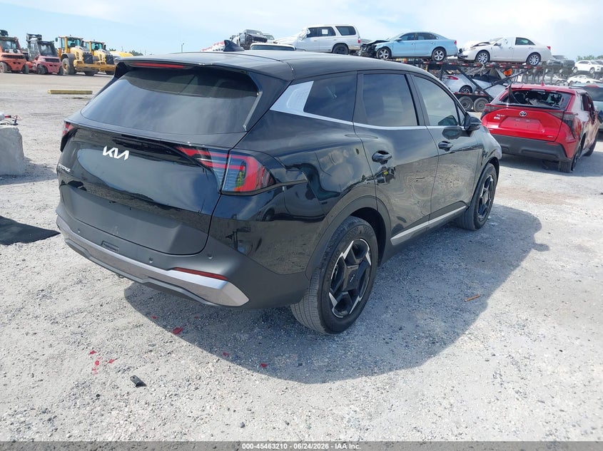 2026 Kia Sportage VIN 5XYK33DF1TG398124 IAAI salvage auction — FRONT END, Rebuildable (Florida), sold $8,600 on 2026-08-01 (photo 4)