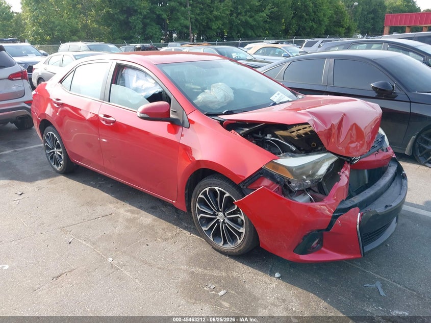 2015 Toyota Corolla VIN 5YFBURHE6FP340737 IAAI salvage auction — FRONT END, Salvage (North Carolina), sold $1,400 on 2026-07-23 (photo 1)