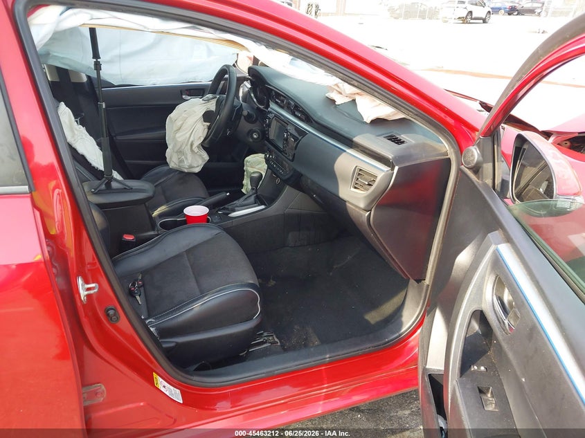 2015 Toyota Corolla VIN 5YFBURHE6FP340737 IAAI salvage auction — FRONT END, Salvage (North Carolina), sold $1,400 on 2026-07-23 (photo 5)