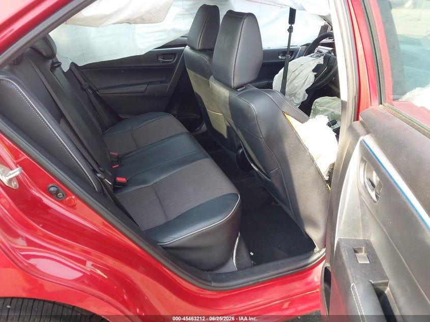 2015 Toyota Corolla VIN 5YFBURHE6FP340737 IAAI salvage auction — FRONT END, Salvage (North Carolina), sold $1,400 on 2026-07-23 (photo 8)