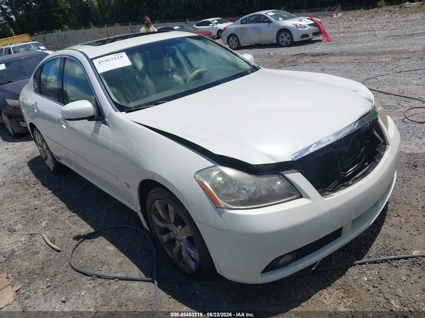2006 Infiniti M35 VIN JNKAY01E36M112833 IAAI salvage auction — NORMAL WEAR, Repossession Paperwork (Georgia), sold $300 on 2026-07-14 (photo 1)