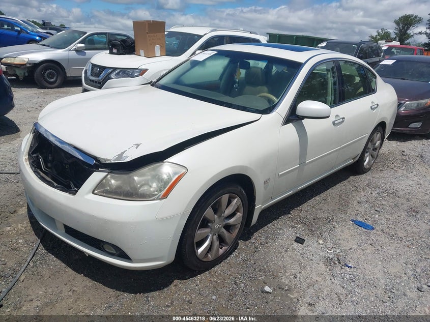 2006 Infiniti M35 VIN JNKAY01E36M112833 IAAI salvage auction — NORMAL WEAR, Repossession Paperwork (Georgia), sold $300 on 2026-07-14 (photo 2)