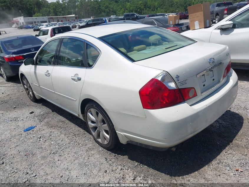 2006 Infiniti M35 VIN JNKAY01E36M112833 IAAI salvage auction — NORMAL WEAR, Repossession Paperwork (Georgia), sold $300 on 2026-07-14 (photo 3)