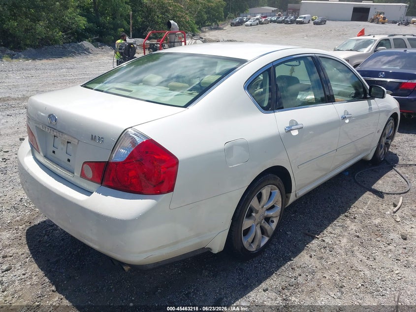 2006 Infiniti M35 VIN JNKAY01E36M112833 IAAI salvage auction — NORMAL WEAR, Repossession Paperwork (Georgia), sold $300 on 2026-07-14 (photo 4)