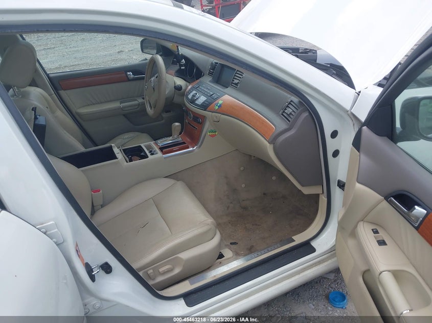 2006 Infiniti M35 VIN JNKAY01E36M112833 IAAI salvage auction — NORMAL WEAR, Repossession Paperwork (Georgia), sold $300 on 2026-07-14 (photo 5)