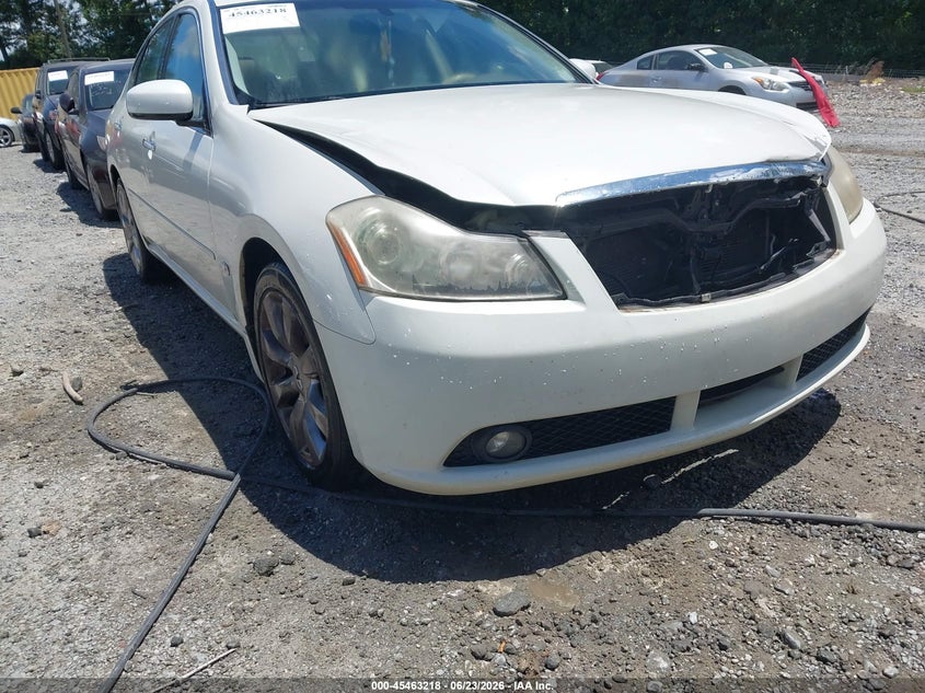 2006 Infiniti M35 VIN JNKAY01E36M112833 IAAI salvage auction — NORMAL WEAR, Repossession Paperwork (Georgia), sold $300 on 2026-07-14 (photo 6)