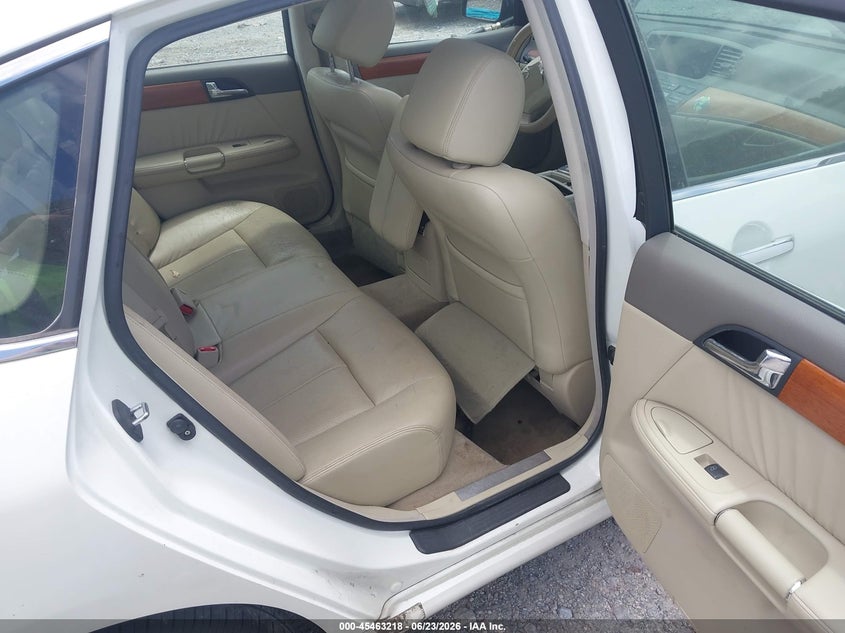 2006 Infiniti M35 VIN JNKAY01E36M112833 IAAI salvage auction — NORMAL WEAR, Repossession Paperwork (Georgia), sold $300 on 2026-07-14 (photo 8)