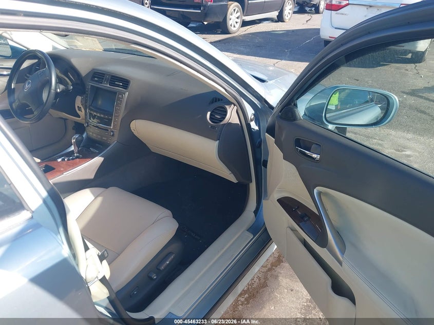 2010 Lexus Is 250 VIN JTHBF5C28A2094716 IAAI salvage auction — NORMAL WEAR, Repossession Paperwork (Georgia), sold $1,300 on 2026-07-22 (photo 5)
