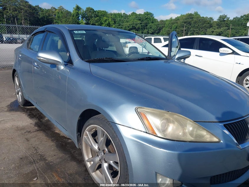 2010 Lexus Is 250 VIN JTHBF5C28A2094716 IAAI salvage auction — NORMAL WEAR, Repossession Paperwork (Georgia), sold $1,300 on 2026-07-22 (photo 6)