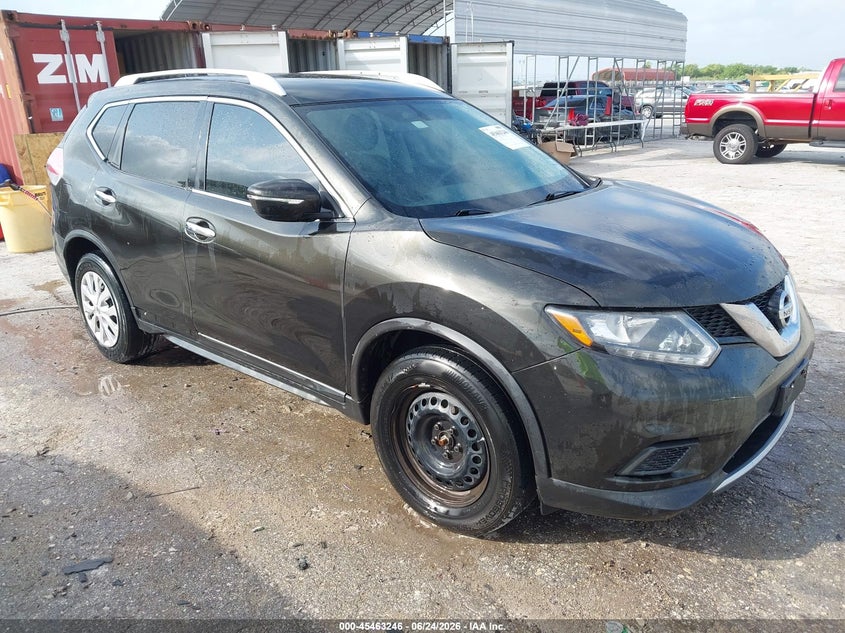 2016 Nissan Rogue sport VIN JN8AT2MT8GW002506 IAAI salvage auction — NORMAL WEAR, Original (Texas), sold $1,250 on 2026-07-27 (photo 1)