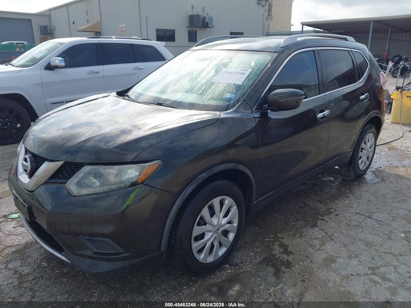 2016 Nissan Rogue sport VIN JN8AT2MT8GW002506 IAAI salvage auction — NORMAL WEAR, Original (Texas), sold $1,250 on 2026-07-27 (photo 2)