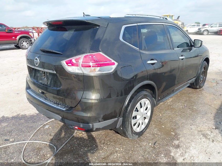2016 Nissan Rogue sport VIN JN8AT2MT8GW002506 IAAI salvage auction — NORMAL WEAR, Original (Texas), sold $1,250 on 2026-07-27 (photo 4)