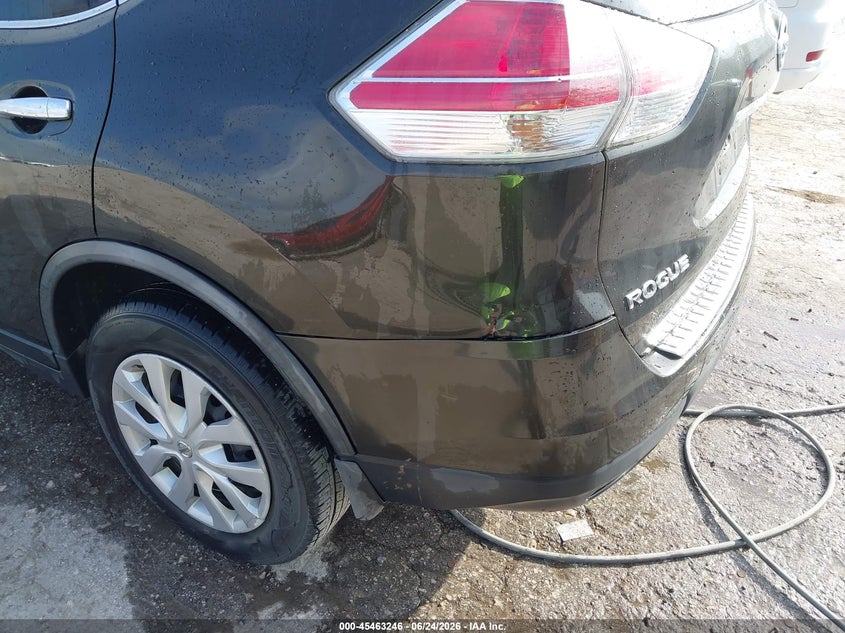 2016 Nissan Rogue sport VIN JN8AT2MT8GW002506 IAAI salvage auction — NORMAL WEAR, Original (Texas), sold $1,250 on 2026-07-27 (photo 6)
