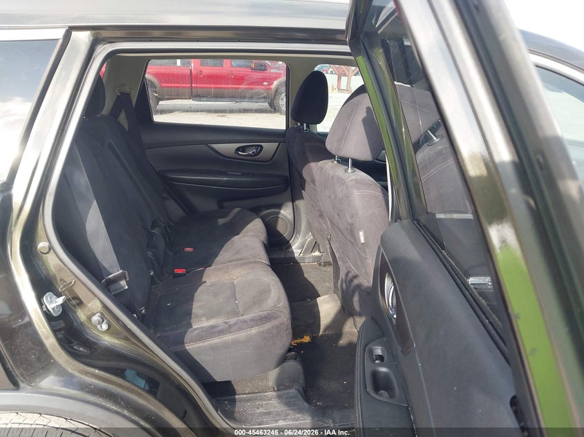 2016 Nissan Rogue sport VIN JN8AT2MT8GW002506 IAAI salvage auction — NORMAL WEAR, Original (Texas), sold $1,250 on 2026-07-27 (photo 8)
