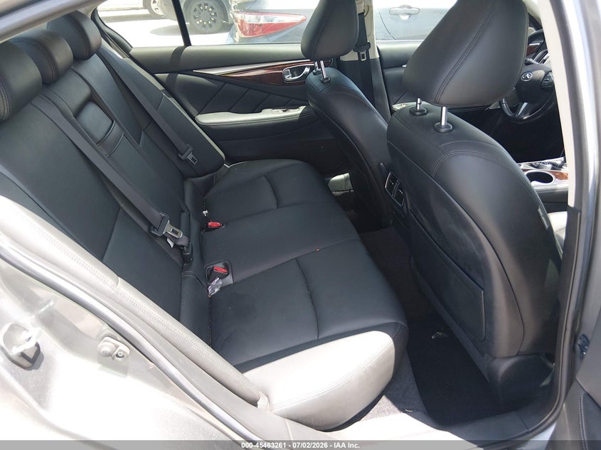 2017 Infiniti Q50 VIN JN1EV7AP3HM732108 IAAI salvage auction — NORMAL WEAR, Original (Texas), sold $4,100 on 2026-07-20 (photo 8)