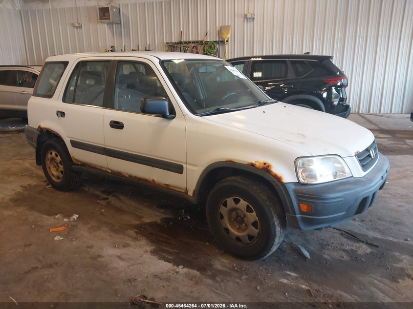 1999 Honda Cr-v VIN JHLRD1849XC004097 IAAI salvage auction — NORMAL WEAR, Clear (Michigan), sold $100 on 2026-07-14 (photo 1)
