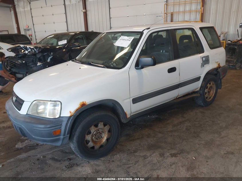 1999 Honda Cr-v VIN JHLRD1849XC004097 IAAI salvage auction — NORMAL WEAR, Clear (Michigan), sold $100 on 2026-07-14 (photo 2)