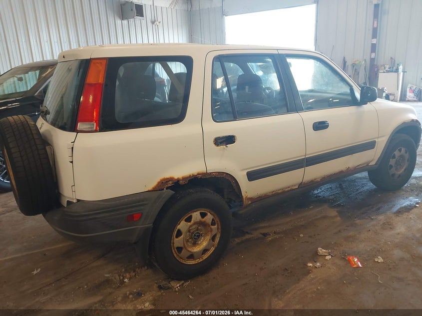 1999 Honda Cr-v VIN JHLRD1849XC004097 IAAI salvage auction — NORMAL WEAR, Clear (Michigan), sold $100 on 2026-07-14 (photo 4)