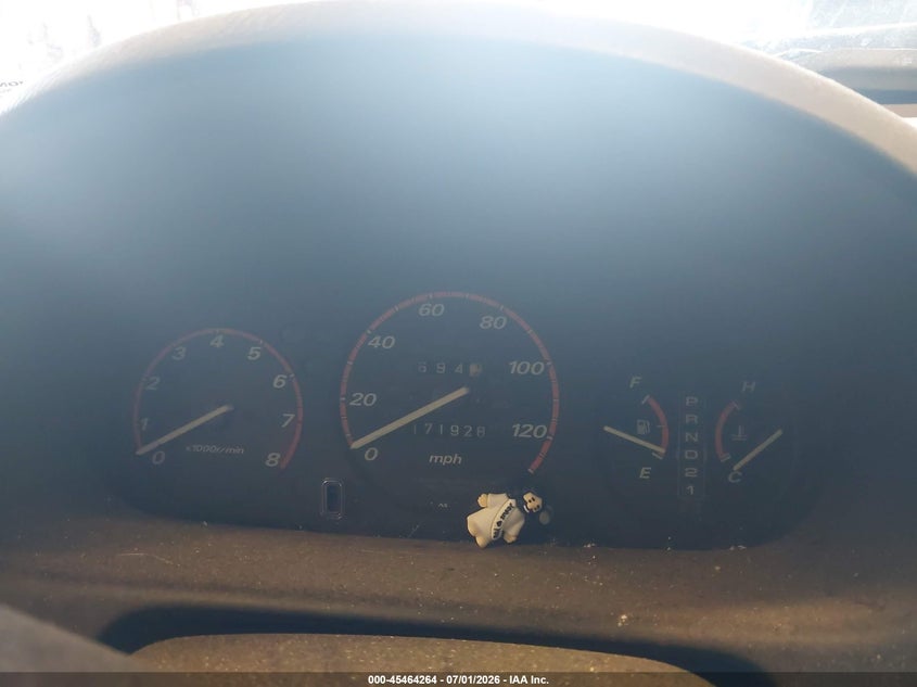 1999 Honda Cr-v VIN JHLRD1849XC004097 IAAI salvage auction — NORMAL WEAR, Clear (Michigan), sold $100 on 2026-07-14 (photo 7)