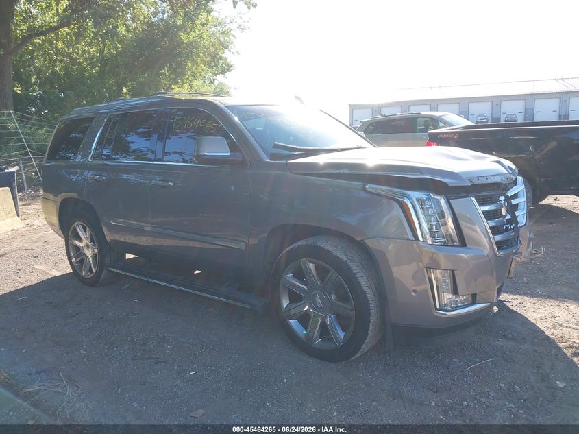 2018 Cadillac Escalade VIN 1GYS4CKJ9JR296616 — IAAI salvage auction photo