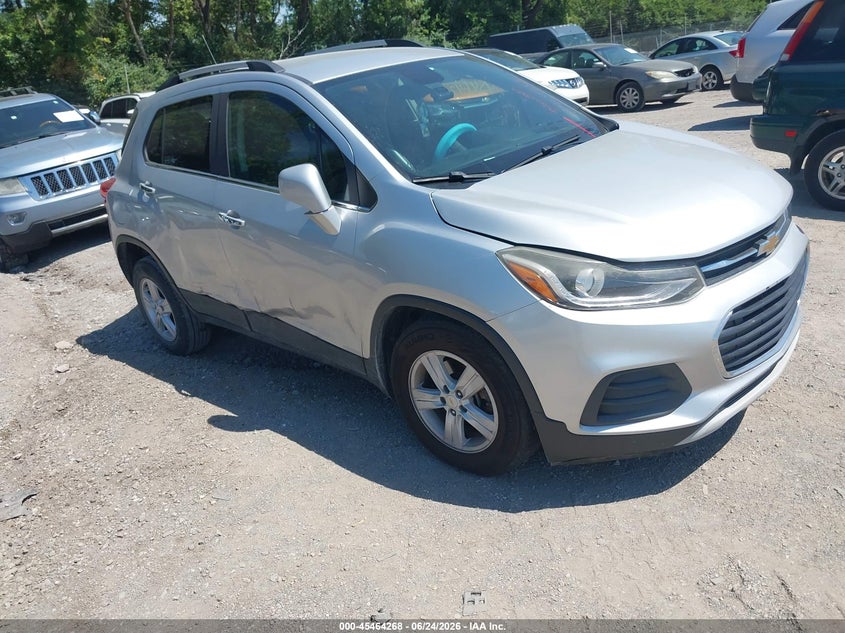 2017 Chevrolet Trax VIN KL7CJLSB1HB133504 IAAI salvage auction — SIDE, Salvage Title, sold $850 on 2026-07-26 (photo 1)