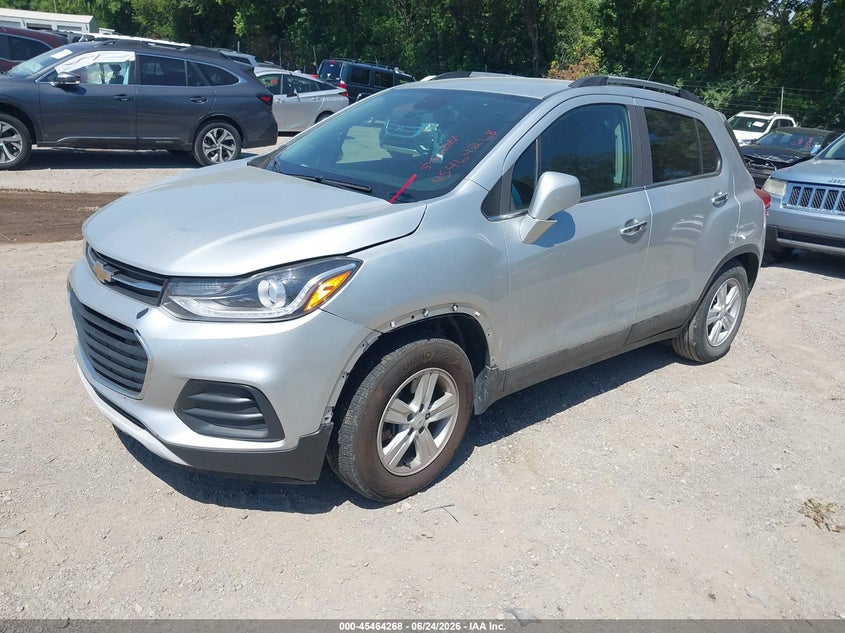 2017 Chevrolet Trax VIN KL7CJLSB1HB133504 IAAI salvage auction — SIDE, Salvage Title, sold $850 on 2026-07-26 (photo 2)