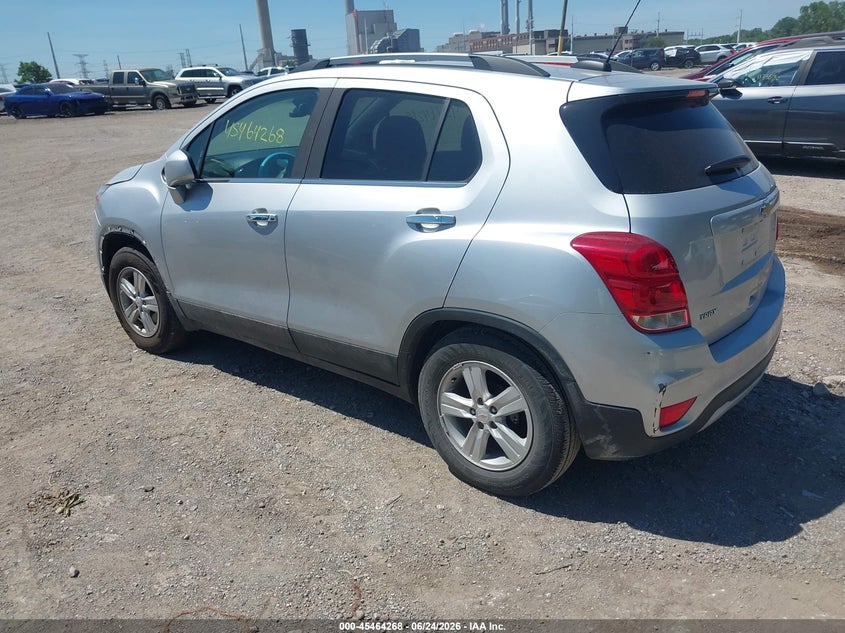 2017 Chevrolet Trax VIN KL7CJLSB1HB133504 IAAI salvage auction — SIDE, Salvage Title, sold $850 on 2026-07-26 (photo 3)