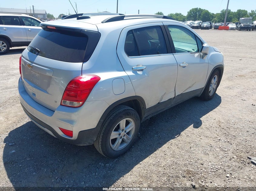 2017 Chevrolet Trax VIN KL7CJLSB1HB133504 IAAI salvage auction — SIDE, Salvage Title, sold $850 on 2026-07-26 (photo 4)