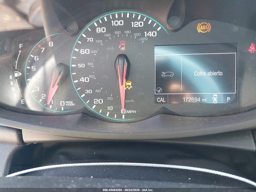 2017 Chevrolet Trax VIN KL7CJLSB1HB133504 IAAI salvage auction — SIDE, Salvage Title, sold $850 on 2026-07-26 (photo 7)