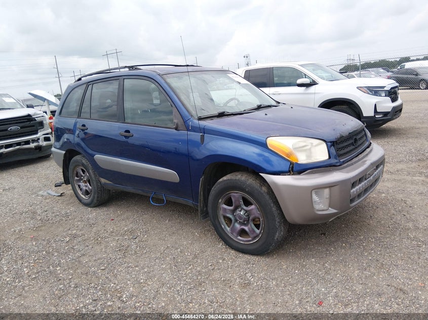 2003 Toyota Rav 4 VIN JTEHH20V430255110 IAAI salvage auction — FRONT END, Salvage (Louisiana), sold $575 on 2026-07-29 (photo 1)