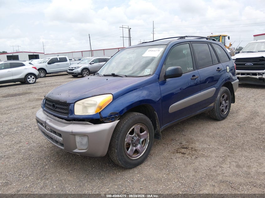2003 Toyota Rav 4 VIN JTEHH20V430255110 IAAI salvage auction — FRONT END, Salvage (Louisiana), sold $575 on 2026-07-29 (photo 2)
