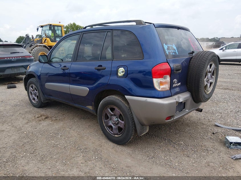 2003 Toyota Rav 4 VIN JTEHH20V430255110 IAAI salvage auction — FRONT END, Salvage (Louisiana), sold $575 on 2026-07-29 (photo 3)