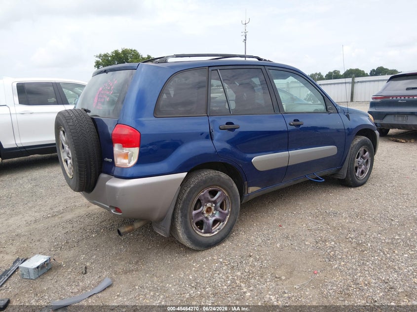 2003 Toyota Rav 4 VIN JTEHH20V430255110 IAAI salvage auction — FRONT END, Salvage (Louisiana), sold $575 on 2026-07-29 (photo 4)