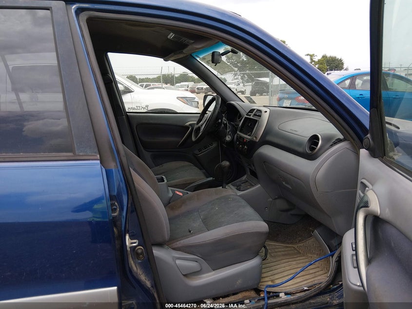 2003 Toyota Rav 4 VIN JTEHH20V430255110 IAAI salvage auction — FRONT END, Salvage (Louisiana), sold $575 on 2026-07-29 (photo 5)