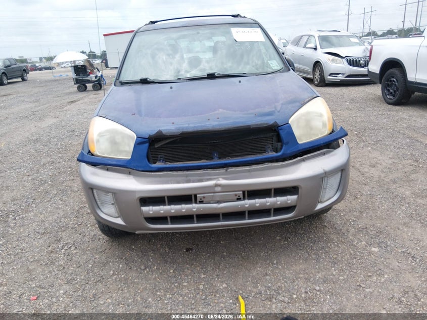 2003 Toyota Rav 4 VIN JTEHH20V430255110 IAAI salvage auction — FRONT END, Salvage (Louisiana), sold $575 on 2026-07-29 (photo 6)