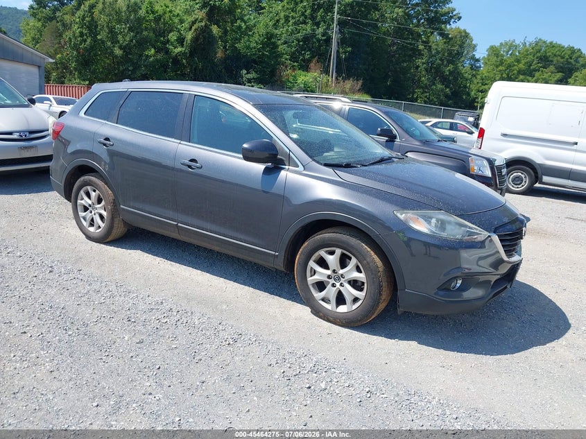 2013 Mazda Cx-9 VIN JM3TB3CA5D0402218 IAAI salvage auction — FRONT & REAR, Original (West Virginia), sold $25 on 2026-07-28 (photo 1)