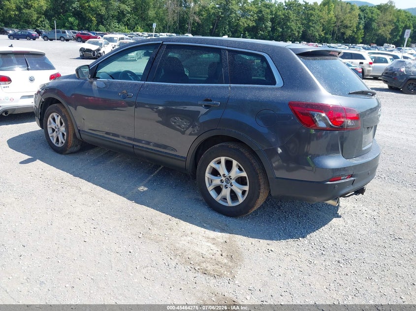 2013 Mazda Cx-9 VIN JM3TB3CA5D0402218 IAAI salvage auction — FRONT & REAR, Original (West Virginia), sold $25 on 2026-07-28 (photo 3)