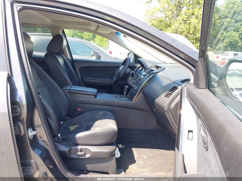 2013 Mazda Cx-9 VIN JM3TB3CA5D0402218 IAAI salvage auction — FRONT & REAR, Original (West Virginia), sold $25 on 2026-07-28 (photo 5)