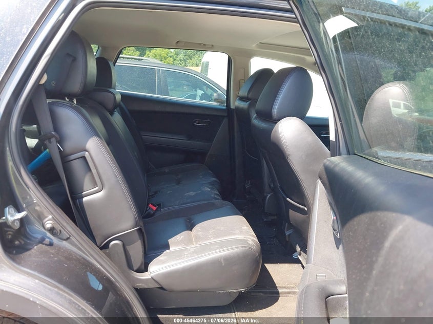 2013 Mazda Cx-9 VIN JM3TB3CA5D0402218 IAAI salvage auction — FRONT & REAR, Original (West Virginia), sold $25 on 2026-07-28 (photo 8)