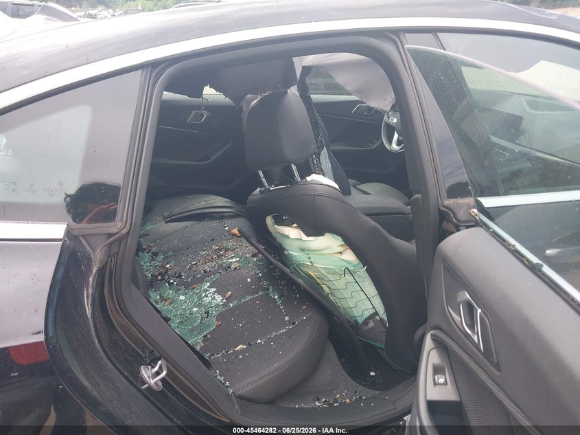 2022 BMW 2er VIN WBA73AK06N7K44787 IAAI salvage auction — ROOF, Salvage (Massachusetts), sold $8,150 on 2026-08-14 (photo 8)