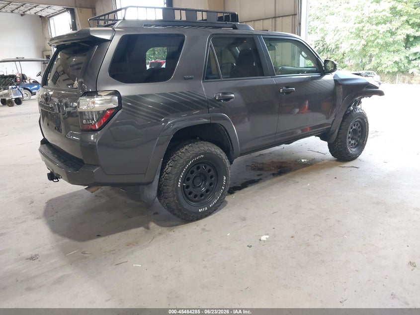 2017 Toyota 4runner VIN JTEBU5JR6H5460569 IAAI salvage auction — FRONT END, Salvage (North Carolina), sold $9,100 on 2026-08-01 (photo 4)